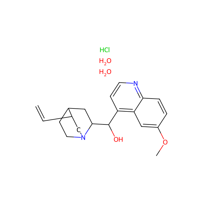 Quinine monohydrochloride dihydrate - ≥90% CAS No(6119-47-7) by Aladdin Scientific
