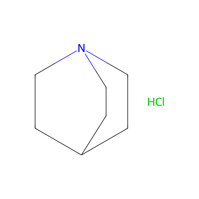 Quinuclidine hydrochloride - ≥97% CAS No(39896-06-5) by Aladdin Scientific