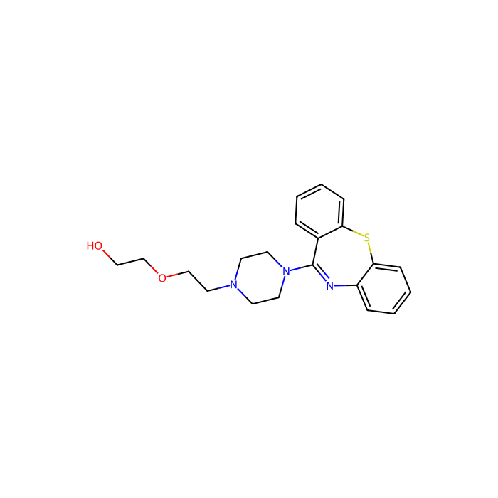 Quetiapine - Moligand™, 10mM in DMSO CAS No(111974-69-7) by Aladdin Scientific