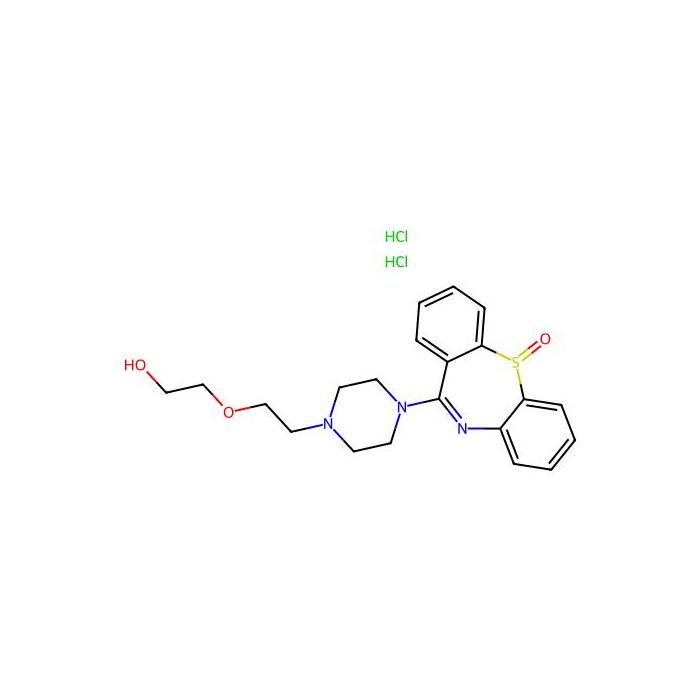 Quetiapine sulfoxide dihydrochloride - ≥99% CAS No(329218-11-3) by Aladdin Scientific