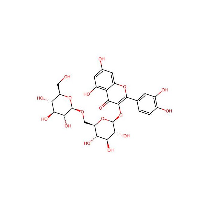 Quercetin 3-gentiobioside - ≥99% CAS No(7431-83-6) by Aladdin Scientific