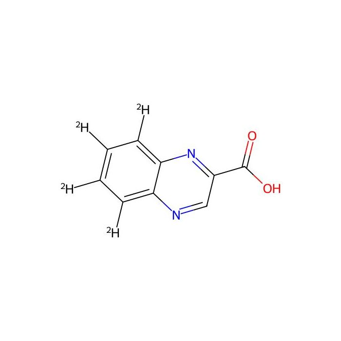 2-Quinoxalinecarboxylic acid-d4 - ≥98% CAS No(2244217-89-6) by Aladdin Scientific