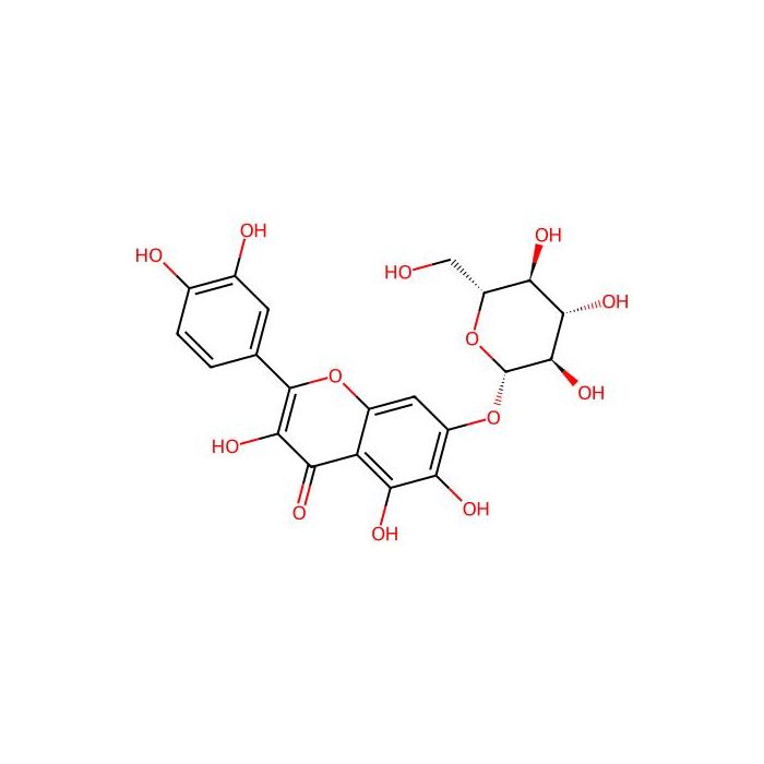Quercetagitrin - Moligand™,≥98% CAS No(548-75-4) by Aladdin Scientific