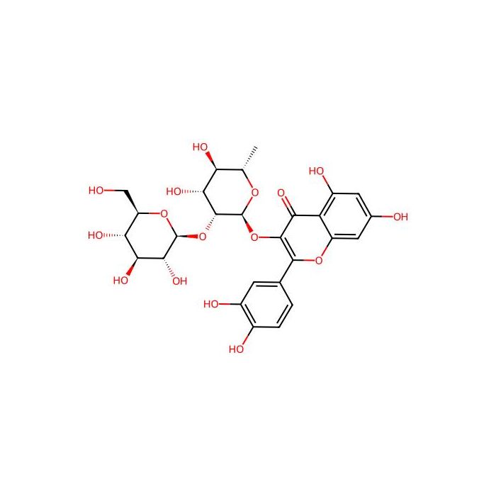 Quercetin-3-O-D-glucosyl]-(1-2)-L-rhamnoside - ≥98% CAS No(143016-74-4) by Aladdin Scientific