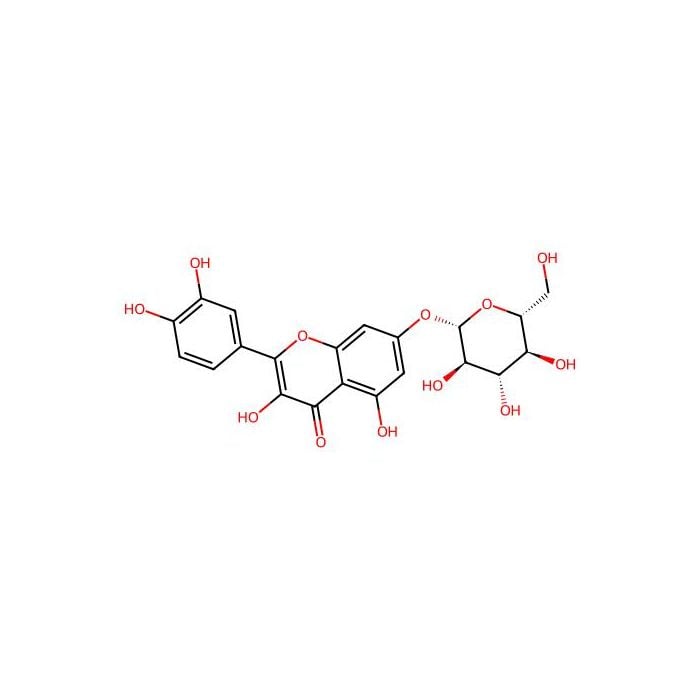 Quercetin-7-O-β-D-glucopyranoside - ≥98% CAS No(491-50-9) by Aladdin Scientific