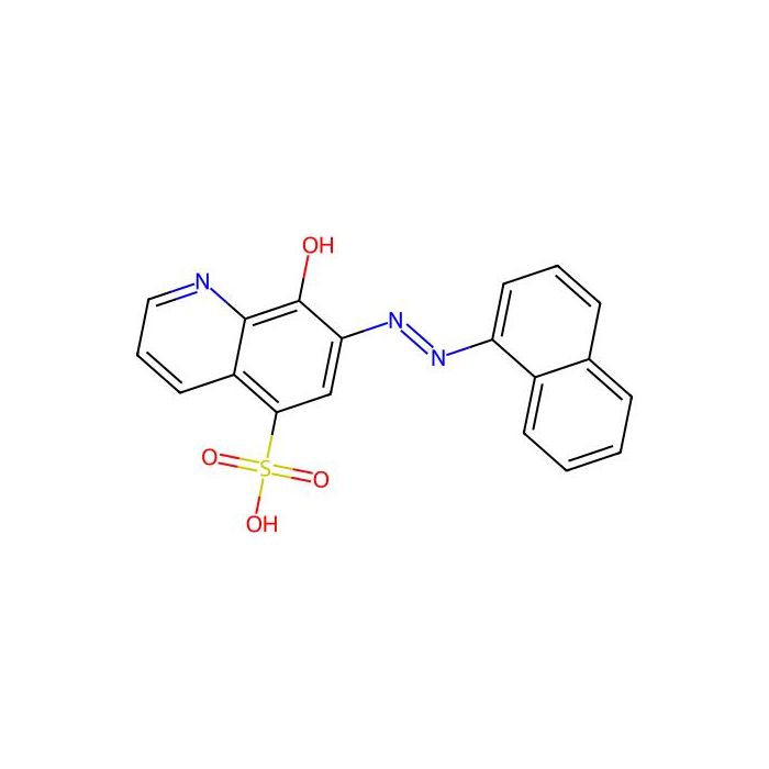 5-Quinolinesulfonic acid, 8-hydroxy-7-(1-naphthalenylazo)- -  CAS No(50539-65-6) by Aladdin Scientific