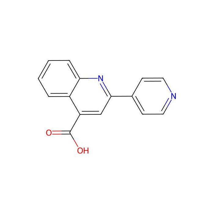 2-(4-Pyridinyl)-4-quinolinecarboxylicacid - ≥98% CAS No(14228-23-0) by Aladdin Scientific