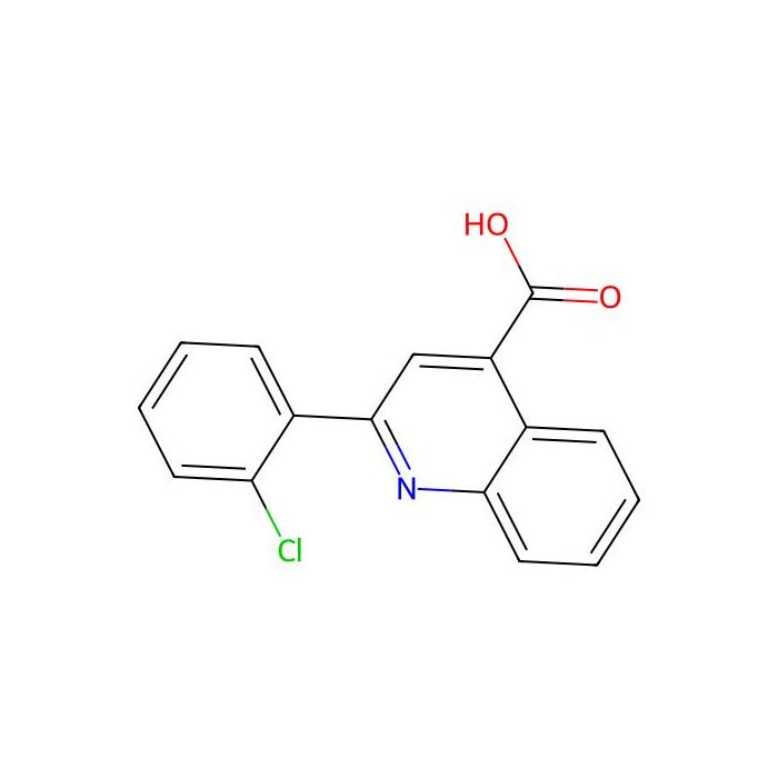 2-(2-Chlorophenyl)quinoline-4-carboxylic acid - ≥95% CAS No(20389-09-7) by Aladdin Scientific