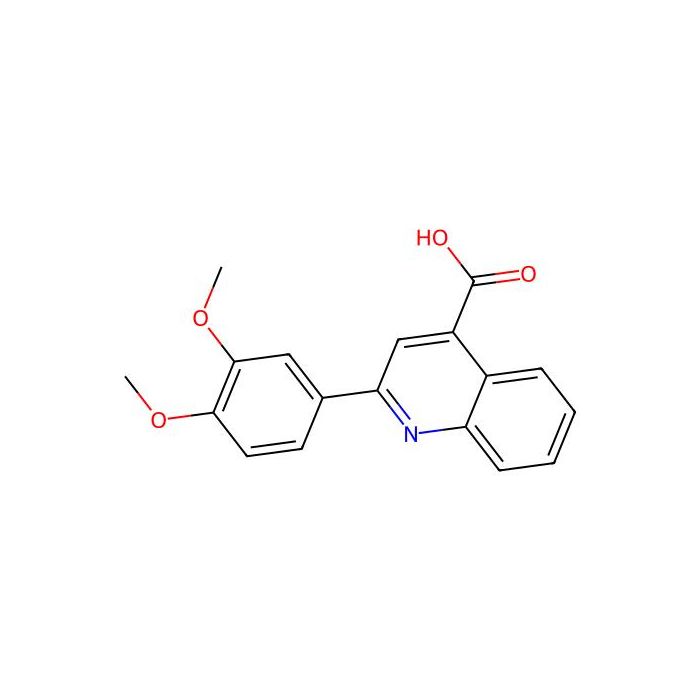 2-(3,4-Dimethoxyphenyl)quinoline-4-carboxylic acid - ≥95% CAS No(133676-16-1) by Aladdin Scientific