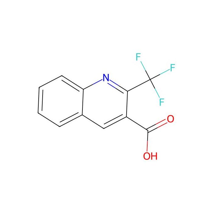 2-(Trifluoromethyl)quinoline-3-carboxylic acid - ≥97% CAS No(587886-26-8) by Aladdin Scientific