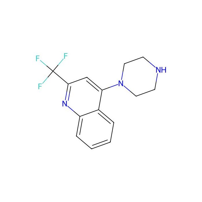 4-(1-Piperazinyl)-2-(trifluoromethyl)quinoline - ≥95% CAS No(175203-79-9) by Aladdin Scientific