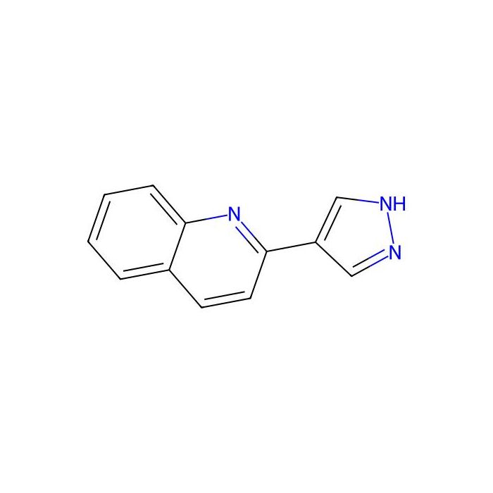 2-(1H-Pyrazol-4-yl)quinoline - ≥90% CAS No(439106-87-3) by Aladdin Scientific