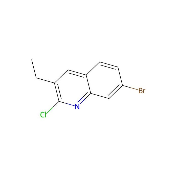 Quinoline， 7-bromo-2-chloro-3-ethyl- - ≥98% CAS No(132118-52-6) by Aladdin Scientific