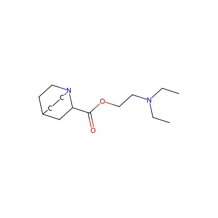 2-Quinuclidinecarboxylic acid, 2-(diethylamino)ethyl ester -  CAS No(63716-77-8) by Aladdin Scientific