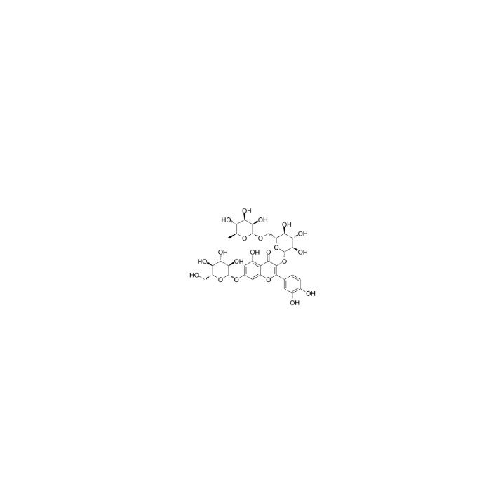Quercetin 3-rutinoside-7-glucoside - Moligand™, ≥98% CAS No(30311-61-6) by Aladdin Scientific