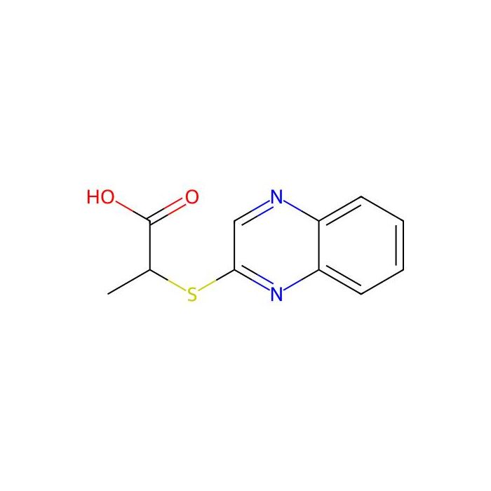 2-(2-Quinoxalinylthio)propanoic acid -  CAS No(187028-75-7) by Aladdin Scientific