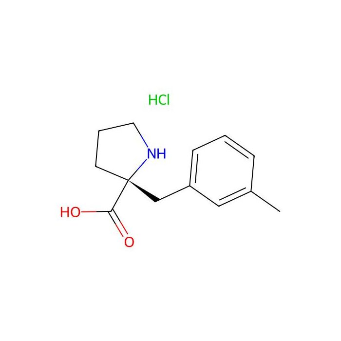 (R)-2-(3-Methylbenzyl)pyrrolidine-2-carboxylic acid hydrochloride - ≥98% CAS No(1217840-70-4) by Aladdin Scientific