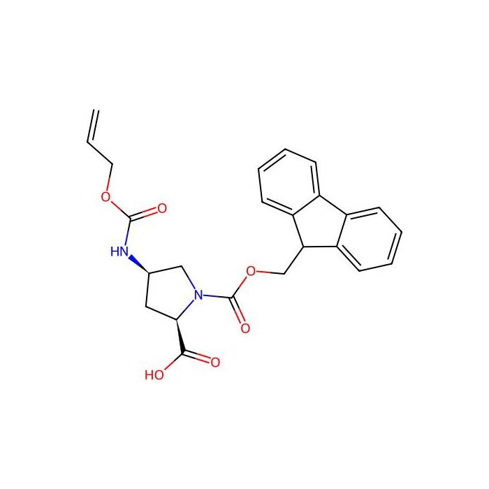 (2R,4R)-4-Alloc-amino-1-Fmoc-pyrrolidine-2-carboxylic acid - ≥95% CAS No(273222-05-2) by Aladdin Scientific