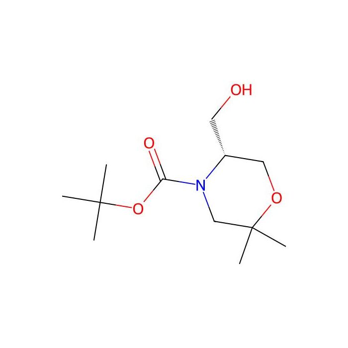 (R)-4-Boc-5-Hydroxymethyl-2,2-dimethyl-morpholine - ≥97% CAS No(1263078-13-2) by Aladdin Scientific