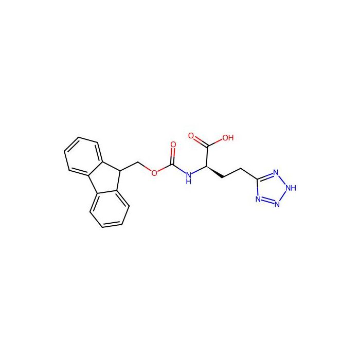 (R)-2-((((9H-Fluoren-9-yl)methoxy)carbonyl)amino)-4-(1H-tetrazol-5-yl)butanoic acid - ≥98% CAS No(1464137-16-3) by Aladdin Scientific