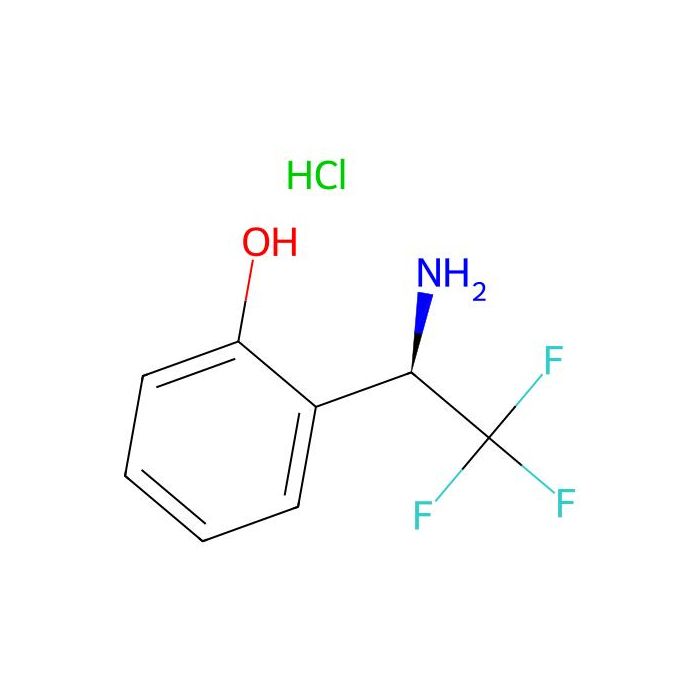 2-((1R)-1-amino-2,2,2-trifluoroethyl)phenol hydrochloride - ≥95% CAS No(1394822-90-2) by Aladdin Scientific