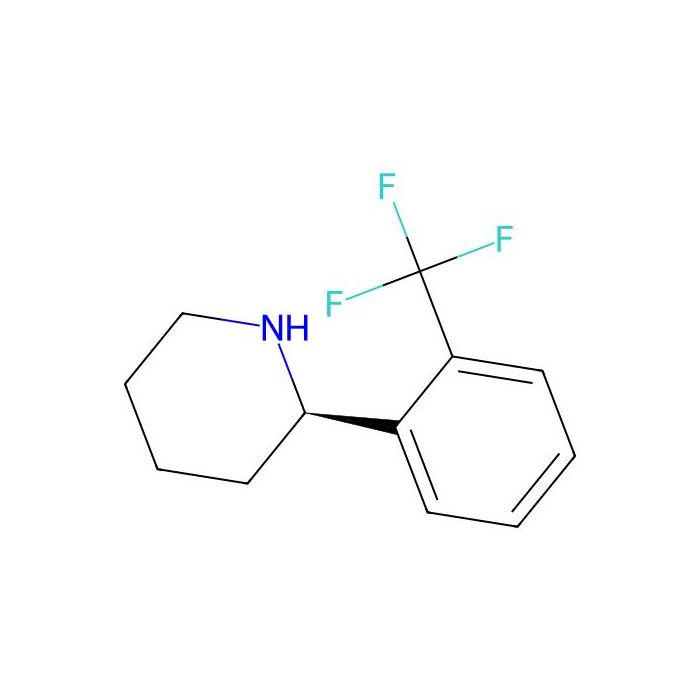 (R)-2-(2-(trifluoromethyl)phenyl)piperidine - ≥97% CAS No(1228550-08-0) by Aladdin Scientific