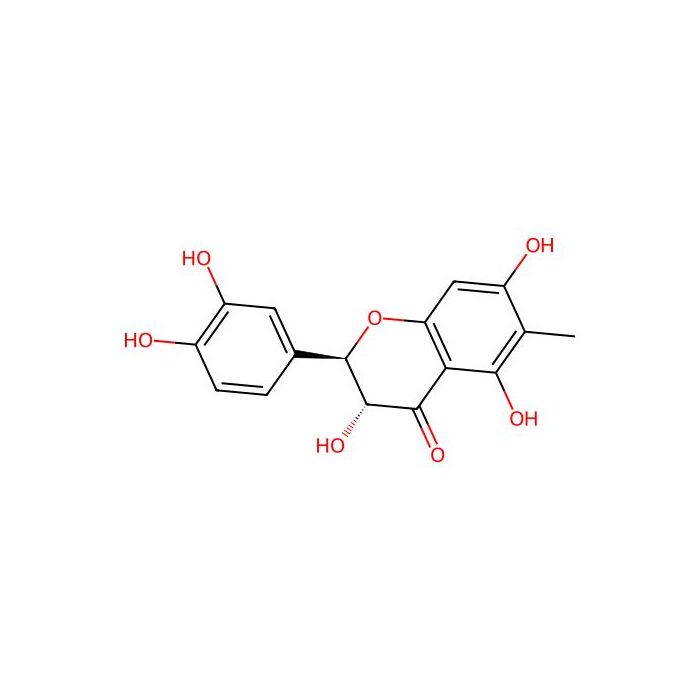 (2R,3R)-2-(3,4-dihydroxyphenyl)-3,5,7-trihydroxy-6-methyl-2,3-dihydrochromen-4-one - ≥98% CAS No(31076-39-8) by Aladdin Scientific