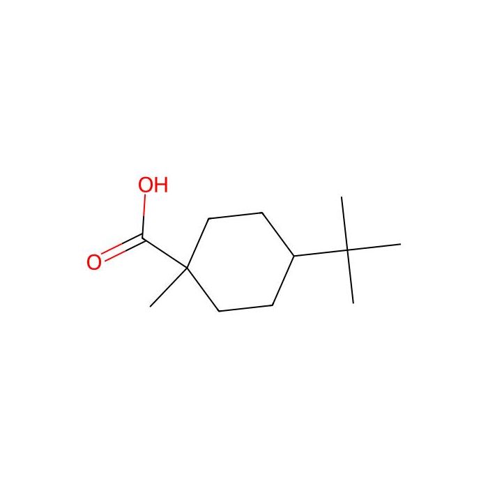 (1r,4r)-4-Tert-butyl-1-methylcyclohexane-1-carboxylic acid - ≥95% CAS No(7112-13-2) by Aladdin Scientific