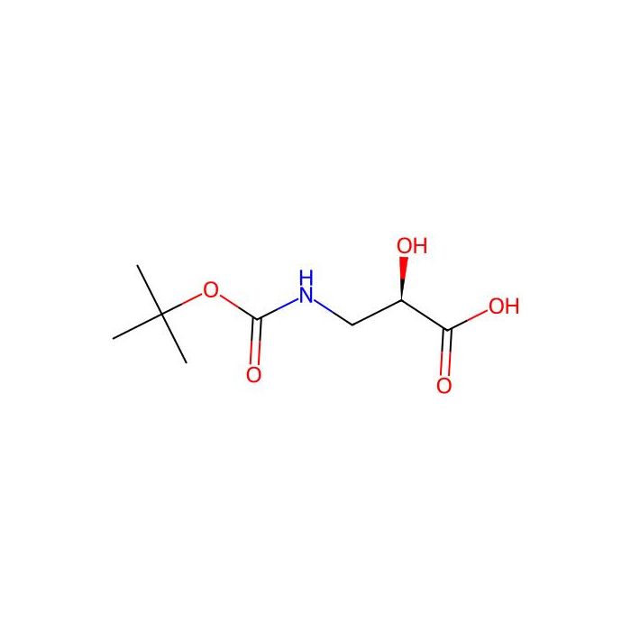 (2R)-3-{[(tert-butoxy)carbonyl]amino}-2-hydroxypropanoic acid -  CAS No(52558-23-3) by Aladdin Scientific