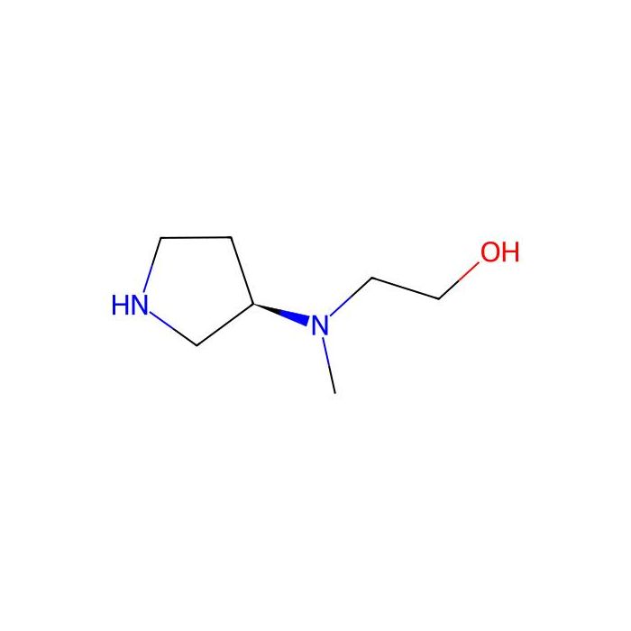 (R)-2-(methyl(pyrrolidin-3-yl)amino)ethanol - ≥98% CAS No(917357-86-9) by Aladdin Scientific