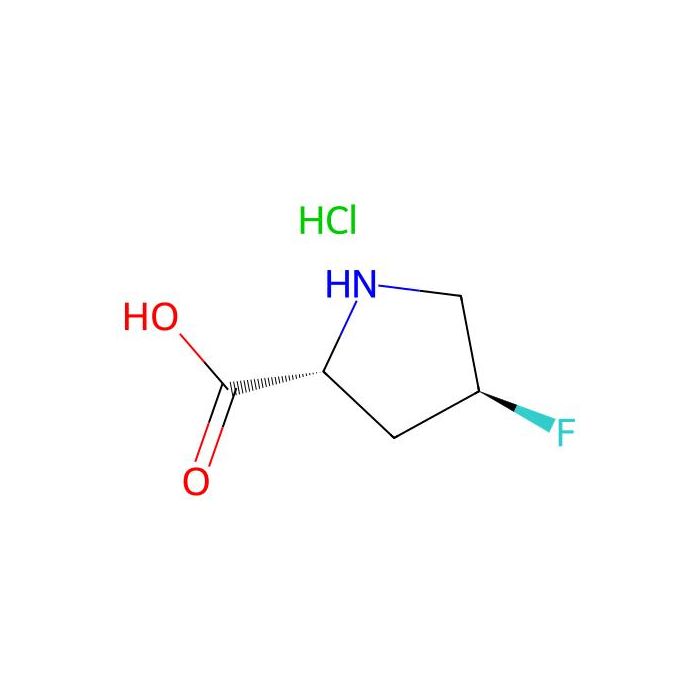 (2R,4S)-4-fluoropyrrolidine-2-carboxylic acid hydrochloride - ≥95% CAS No(1143504-73-7) by Aladdin Scientific