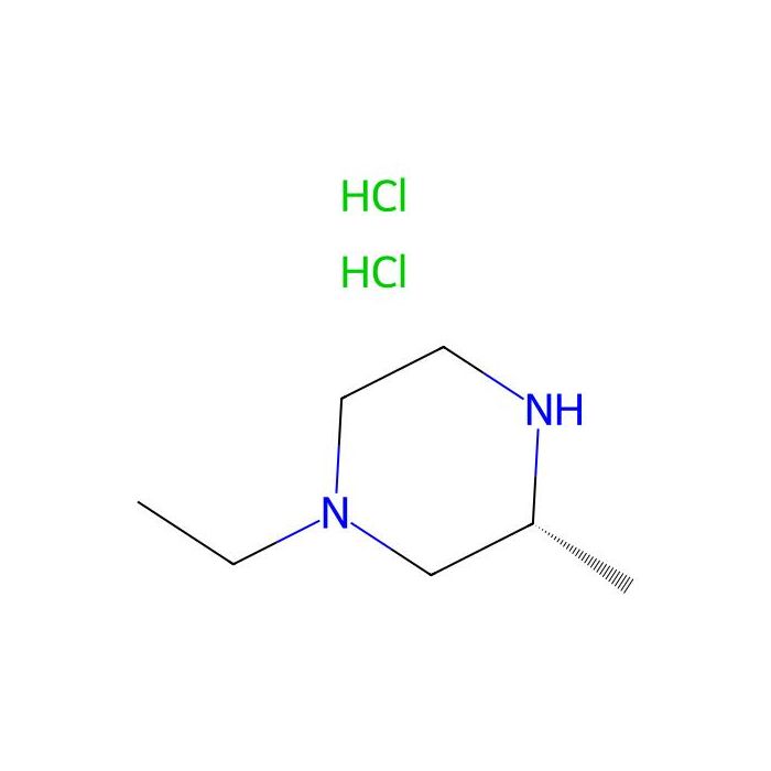 (R)-1-Ethyl-3-methyl-piperazine dihydrochloride - ≥95% CAS No(1630082-92-6) by Aladdin Scientific