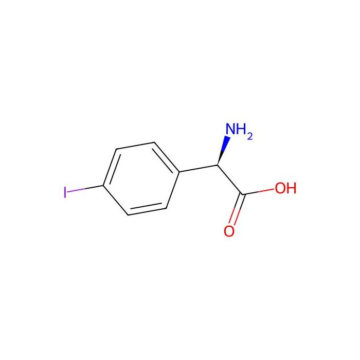 (R)-2-Amino-2-(4-iodophenyl)acetic acid - ≥95% CAS No(25673-26-1) by Aladdin Scientific