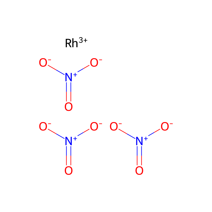 Rhodium nitrate solution - Rh 10% solution CAS No(10139-58-9) by Aladdin Scientific