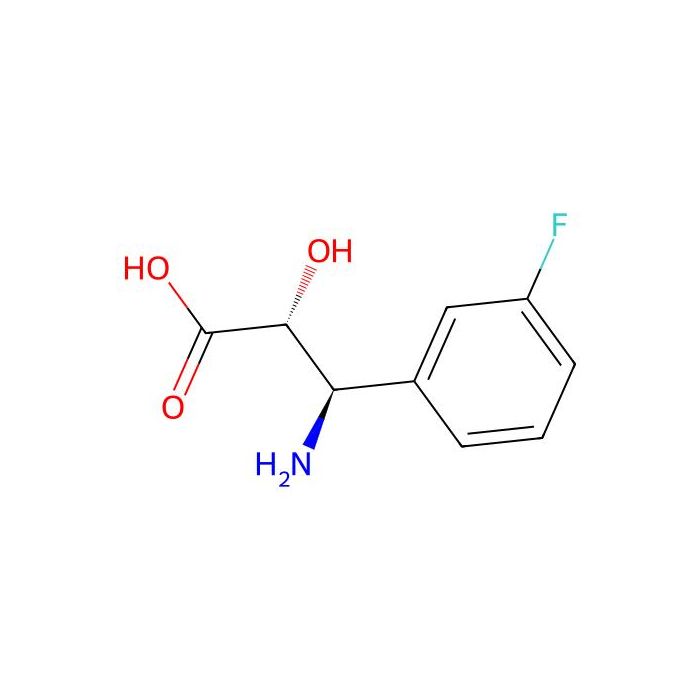 (2R,3R)-3-amino-3-(3-fluorophenyl)-2-hydroxypropanoic acid - ≥98% CAS No(959573-06-9) by Aladdin Scientific