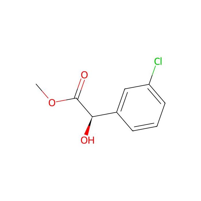(R)-Methyl 2-(3-chlorophenyl)-2-hydroxyacetate - ≥95% CAS No(153294-00-9) by Aladdin Scientific