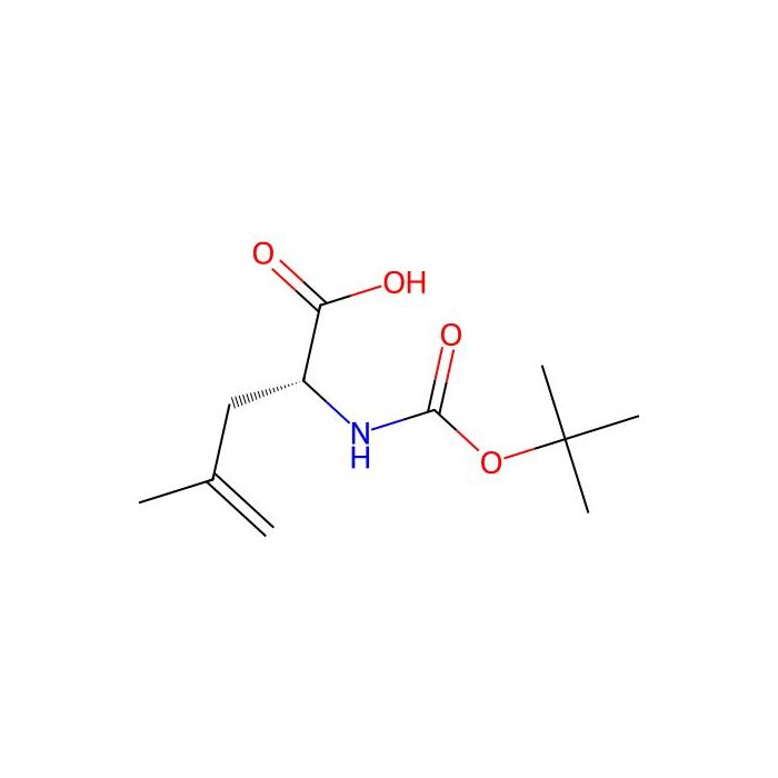 (R)-2-(Boc-amino)-4-methyl-4-pentenoic acid - ≥98% CAS No(1217776-07-2) by Aladdin Scientific