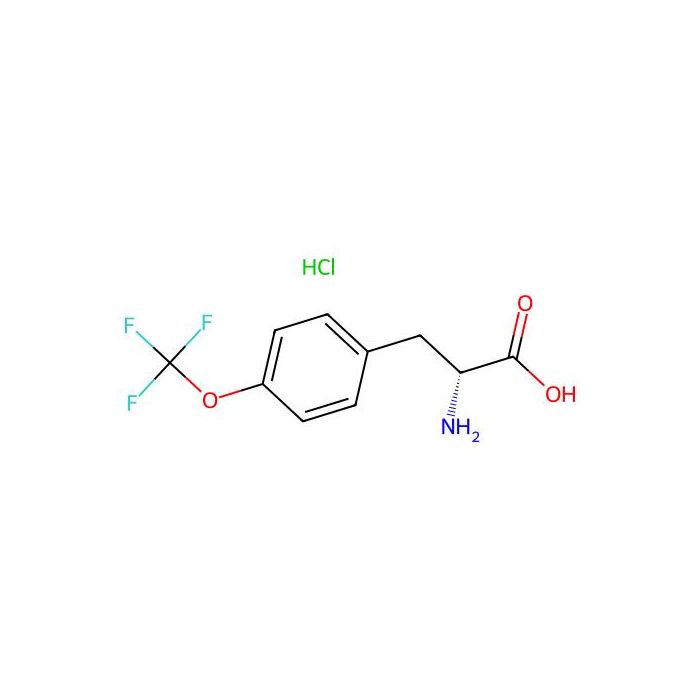 (R)-2-Amino-3-(4-(trifluoromethoxy)phenyl)propanoic acid hydrochloride - ≥95% CAS No(1810074-80-6) by Aladdin Scientific