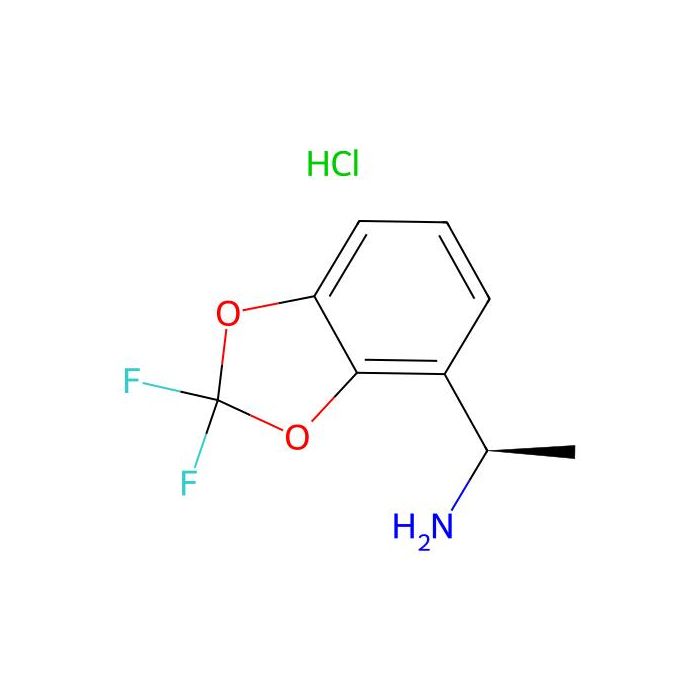 (R)-1-(2,2-Difluorobenzo[d][1,3]dioxol-4-yl)ethanamine hydrochloride - ≥97% CAS No(1257106-39-0) by Aladdin Scientific