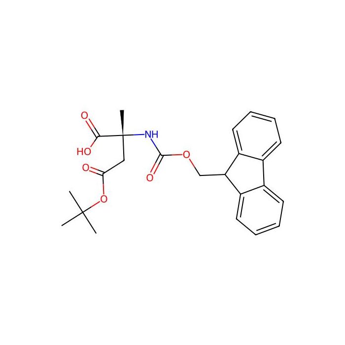 (R)-2-((((9H-Fluoren-9-yl)methoxy)carbonyl)amino)-4-(tert-butoxy)-2-methyl-4-oxobutanoic acid - ≥98% CAS No(1231709-26-4) by Aladdin Scientific