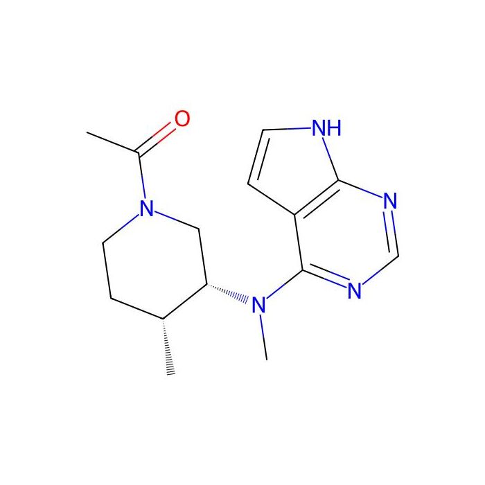 1-((3R,4R)-4-methyl-3-(methyl(7H-pyrrolo[2,3-d]pyrimidin-4-yl)amino)piperidin-1-yl)ethanone - analytical standard, ≥95% CAS No(477600-76-3) by Aladdin Scientific