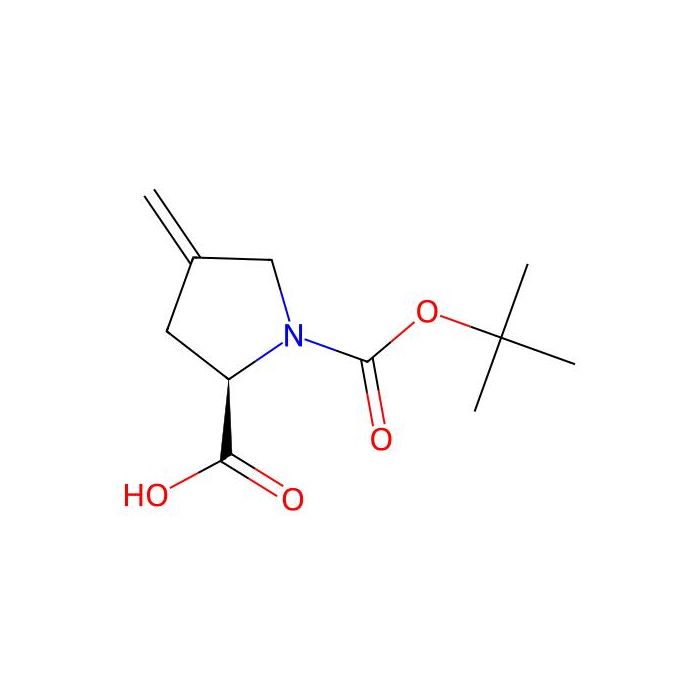 (R)-1-(Tert-butoxycarbonyl)-4-methylenepyrrolidine-2-carboxylic acid - ≥98% CAS No(1427175-11-8) by Aladdin Scientific