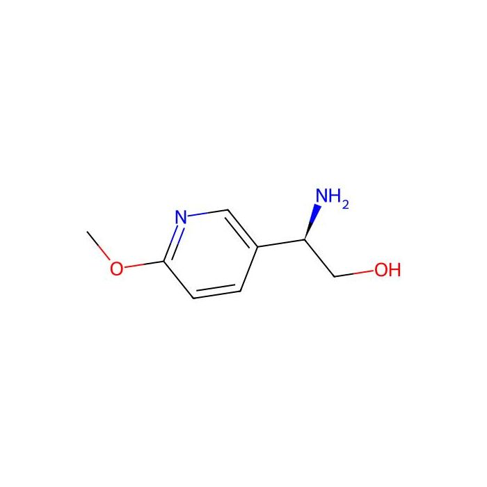 (2R)-2-Amino-2-(6-methoxy(3-pyridyl))ethan-1-ol - ≥97% CAS No(1071435-69-2) by Aladdin Scientific
