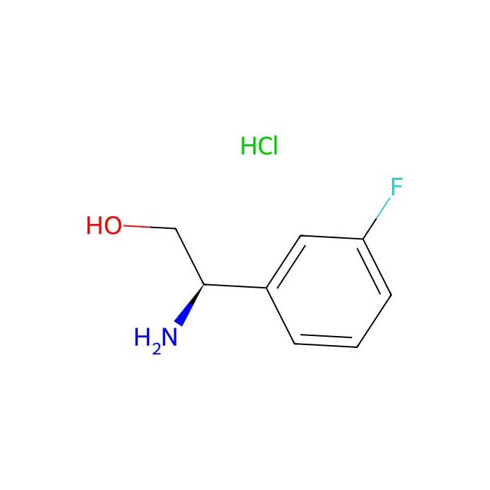 (2R)-2-amino-2-(3-fluorophenyl)ethan-1-ol hydrochloride - ≥97% CAS No(1391447-14-5) by Aladdin Scientific