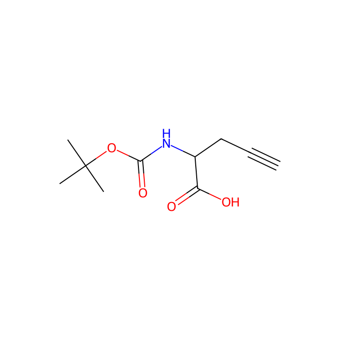 (R)-N-Boc-Propargylglycine - ≥95% CAS No(63039-46-3) by Aladdin Scientific