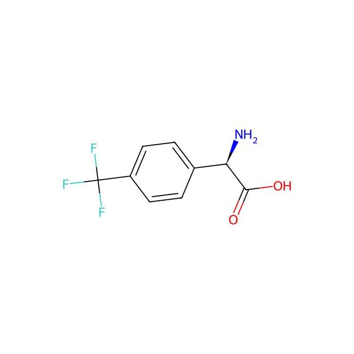 (2R)-2-amino-2-[4-(trifluoromethyl)phenyl]acetic acid - ≥98% CAS No(144789-73-1) by Aladdin Scientific