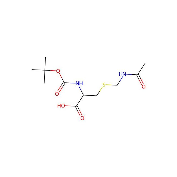 (R)-3-[(Acetamidomethyl)thio]-2-[(tert-butoxycarbonyl)amino]propanoic Acid -  CAS No(4101782) by Aladdin Scientific