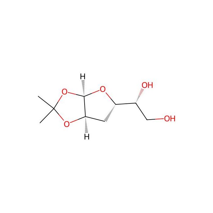 (R)-1-((3AR,5S,6AR)-2,2-Dimethyltetrahydrofuro[2,3-D][1,3]dioxol-5-YL)ethane-1,2-diol - ≥97% CAS No(4494-96-6) by Aladdin Scientific