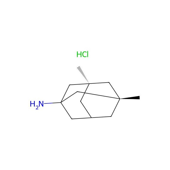 (1r,3R,5S,7r)-3,5-dimethyladamantan-1-amine hydrochloride - ≥98%, powder, NMDA glutamate receptor antagonist CAS No(11229655) by Aladdin Scientific