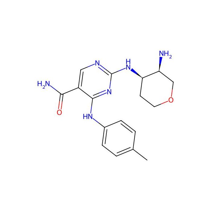 2-{[(3r,4r)-3-Aminotetrahydro-2h-Pyran-4-Yl]amino}-4-[(4-Methylphenyl)amino]pyrimidine-5-Carboxamide -  CAS No(1240390-27-5) by Aladdin Scientific